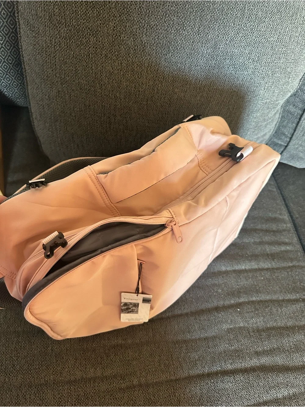 Pink Women's Backpack - Sleek Everyday Carry